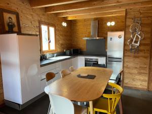 Chalets Chalet mitoyen a Bolquere pour 8 personnes : photos des chambres