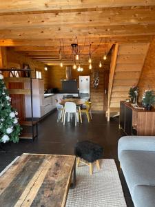 Chalets Chalet mitoyen a Bolquere pour 8 personnes : photos des chambres