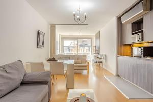 Departamento con vista única en Recoleta