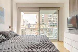 Departamento con vista única en Recoleta