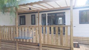 Mobil home prémium 8 pers camping 4 étoiles