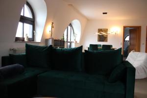 Stadtvilla Apartment mit Schlossblick