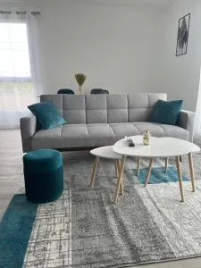 Logement Spacieux A 2 Chambres, Acces Facile Aeroport CDG et Paris - 维列勒贝勒