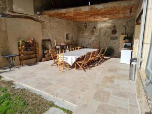 Maisons de vacances Le Sabatin - Maison de charme, un ecrin de verdure : photos des chambres