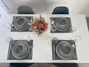 Appartements Logement Spacieux A 2 Chambres, Acces Facile Aeroport CDG et Paris : photos des chambres