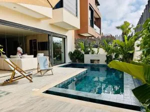 Luxury Oceanfront Villa with Private Pool! - 塔马里斯