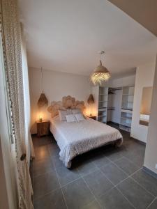Villas Villa avec piscine privee : photos des chambres