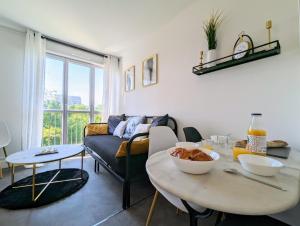 Appartements Le Liberty - Joli T2 a Saint-Brieuc : photos des chambres