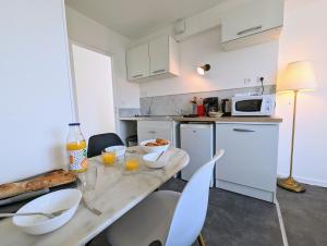 Appartements Le Liberty - Joli T2 a Saint-Brieuc : photos des chambres