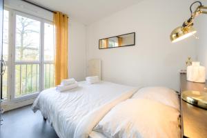 Appartements Le Liberty - Joli T2 a Saint-Brieuc : photos des chambres