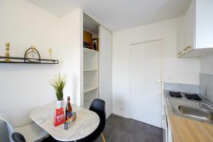 Appartements Le Liberty - Joli T2 a Saint-Brieuc : photos des chambres