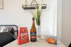 Appartements Le Liberty - Joli T2 a Saint-Brieuc : photos des chambres