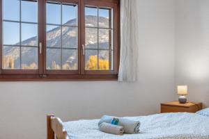 Nid douillet aux bains de Saillon