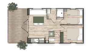 Campings Eco-Lodge Lou Pantai : photos des chambres