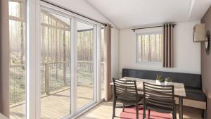 Campings Eco-Lodge Lou Pantai : photos des chambres