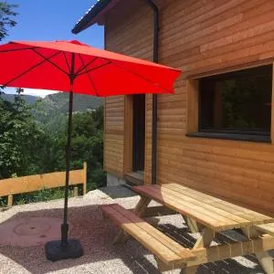 T3 Terrace in a Chalet with unobstructed view - Les Jarrands