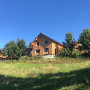 T3 Terrace in a Chalet with unobstructed view