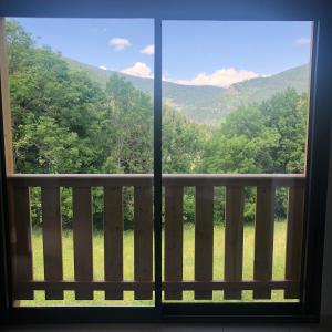 T3 Terrace in a Chalet with unobstructed view