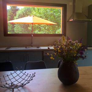 T3 Terrace in a Chalet with unobstructed view