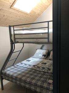 Appartements T3 Terrace in a Chalet with unobstructed view : photos des chambres