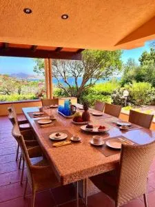 Villa Lory villa sul mare vista mare - Proiettore