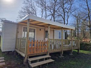 Campings Domaine de Kerlann 688 : photos des chambres