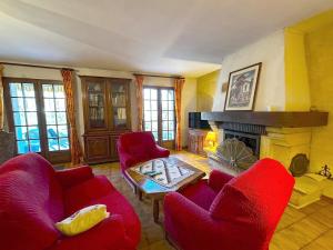 Villa 4 pièces, 3 chambres, grand terrain paysagé