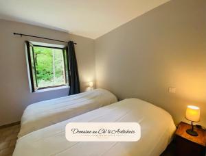 Maisons de vacances Gite de groupe - Domaine au Ch-ti Ardechois : photos des chambres