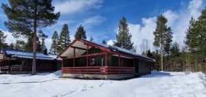 Sauna | Wi-Fi | Terrace | Wood stove | Cable TV - 3hvězdičkové hotely ve městě Lofsdalen