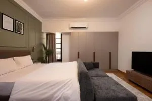 77 by Spacey - Studio in Maadi - El-Basâtîn