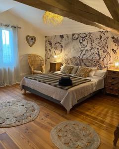 Villas La Petite Toscane en Beaujolais : photos des chambres