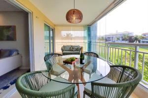 Golf Ville Apto Luxuoso 3 SuĂtes Varanda Gourmet