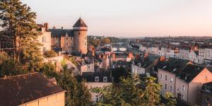 Appartements Le Fouquet - T3 Duplex Panorama d-Exception sur la Mayenne : photos des chambres