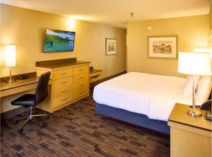 Deluxe King Room - Non-Smoking room in LivINN Hotel Cincinnati North/ Sharonville