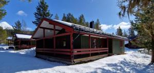 Sauna | Wi-Fi | Terrace | Wood stove | Cable TV - 3hvězdičkové hotely ve městě Lofsdalen