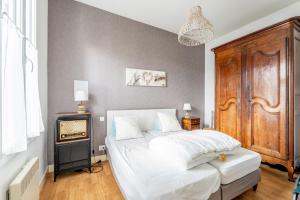 Maisons de vacances 51 - Entre Plage et Vieux Port : photos des chambres