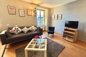 Le Fouquet - T3 Duplex Panorama dException sur la Mayenne
