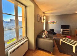 Le Fouquet - T3 Duplex Panorama dException sur la Mayenne