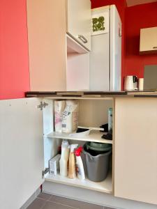 Appartements Le Fouquet - T3 Duplex Panorama d-Exception sur la Mayenne : photos des chambres