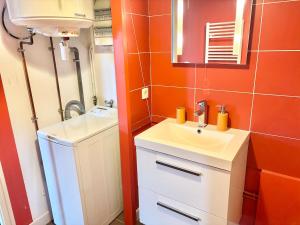 Appartements Le Fouquet - T3 Duplex Panorama d-Exception sur la Mayenne : photos des chambres