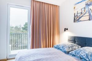 Apartament Słoneczny - Bardzo Blisko Plaży i Centrum, Klimatyzacja, Parking, Balkon