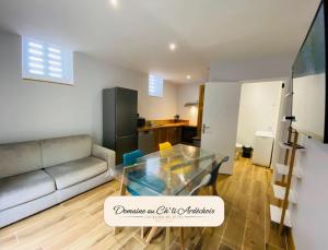 Maisons de vacances Gite de groupe - Domaine au Ch-ti Ardechois : photos des chambres