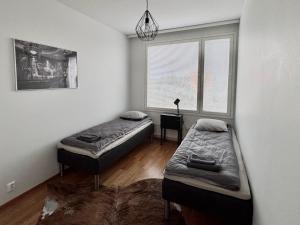 Upea kattohuoneisto Oulun keskustan lähellä