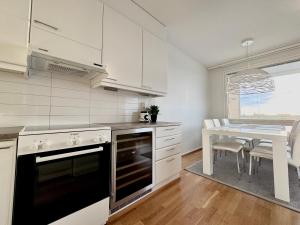 Upea kattohuoneisto Oulun keskustan lähellä