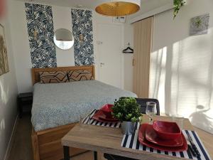 Appartements Studio moderne et calme : photos des chambres