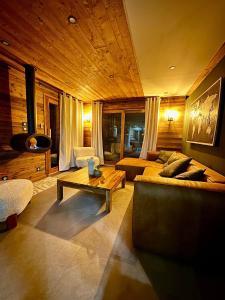 Chalet Monarch - Les Carroz - Sauna, Spa & vue Montagnes