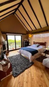 Hotel, Glampings y Cabañas Magic Bungalow - Cucaita