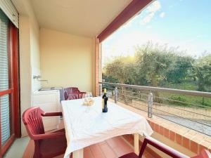 Apartment mit 1 Schlafzimmer und Terrasse