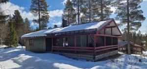 Sauna | Wi-Fi | Terrace | Wood stove | Cable TV - 3hvězdičkové hotely ve městě Lofsdalen