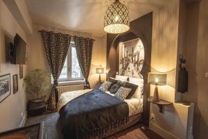 Maisons de vacances Grande maison a Vielle-Aure avec cheminee : photos des chambres